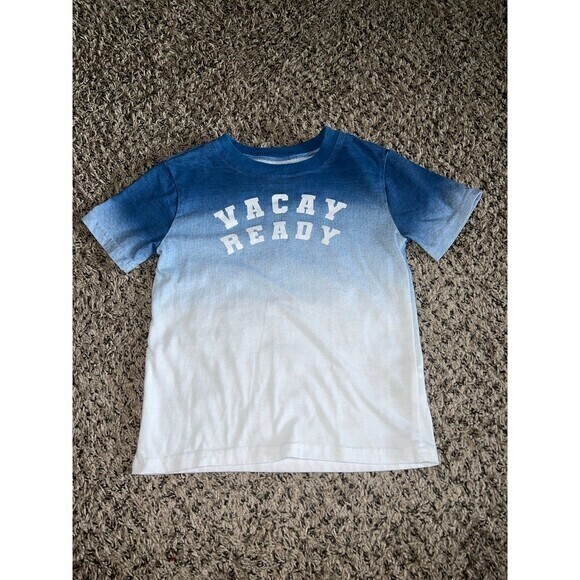 10 Threds “Vacay Ready” tee size 5/6 - Picture 1 of 4